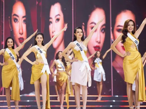 Lộ diện Top 10 Hoa hậu Hoàn vũ Việt Nam 2022