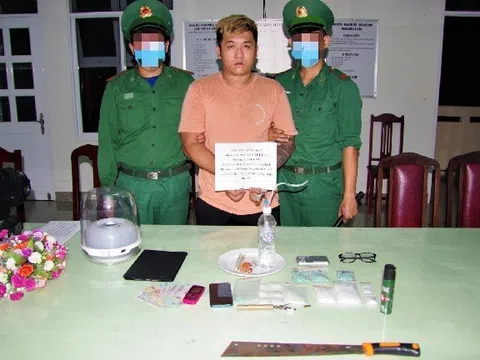 Phá chuyên án ma túy mang bí số VT622P ở Vũng Tàu, bắt 2 đối tượng