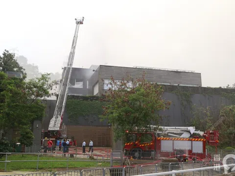 Dinh thự của Lâm Thanh Hà bốc cháy dữ dội, thiệt hại 3,8 triệu USD