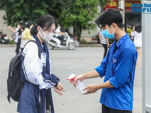 Tuyển sinh vào 10 tại Hà Nội: Muốn xin phúc khảo bài thi, thí sinh phải làm gì?