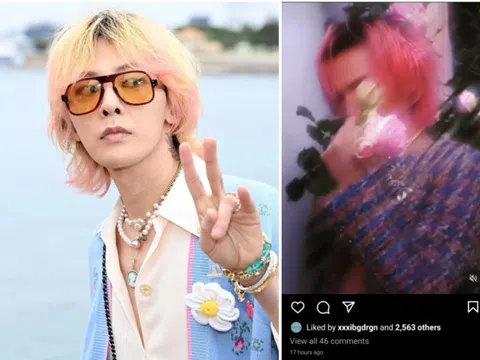 G-Dragon gây 'sóng gió' trên mạng xã hội vì có hành động liên quan đến tin đồn tình cảm với Jennie