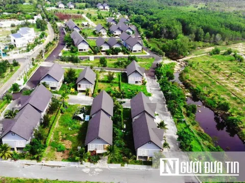 Gần 100 biệt thự xây “chui” thuộc dự án Irelax Bangkok Villa Bình Châu: Cắt xén hàng ngàn m2 đất công