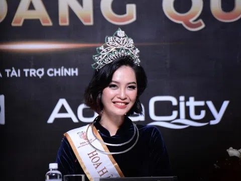 Tân Hoa hậu các dân tộc Việt Nam: Từng là học sinh giỏi Quốc gia, được tuyển thẳng vào đại học