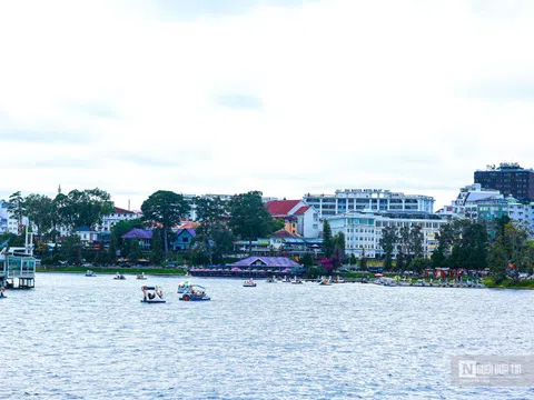 Lâm Đồng: Tạm ngừng hoạt động bến thuyền hồ Xuân Hương 