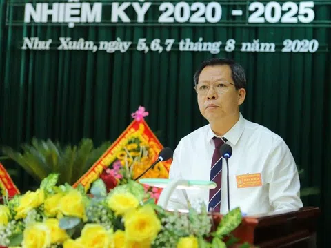 Bắt nguyên Phó giám đốc sở Tài chính tỉnh Thanh Hóa Nguyễn Bá Hùng
