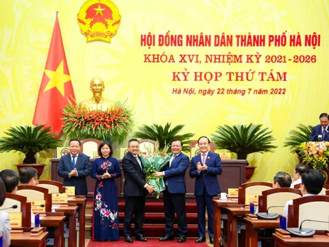 Thủ tướng phê chuẩn Chủ tịch UBND Tp.Hà Nội Trần Sỹ Thanh