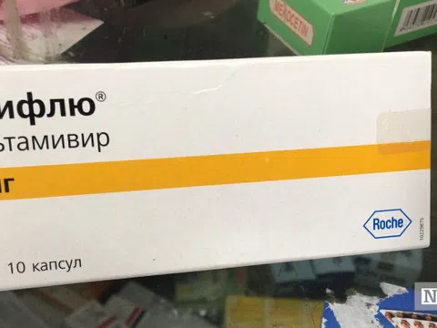 Hà Nội “loạn giá” thuốc Tamiflu do cúm A