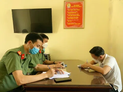 Xử phạt nam thanh niên sử dụng quân phục công an đăng lên Tiktok