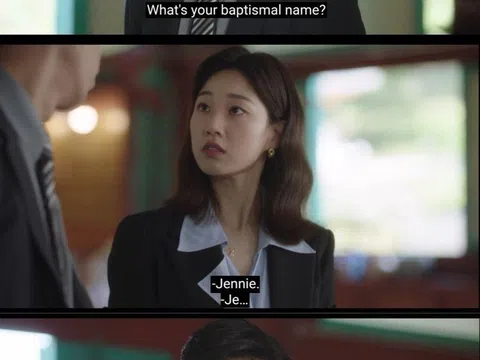 Jennie (BLACKPINK) được nhắc đến trong "Nữ luật sư kỳ lạ Woo Young Woo"