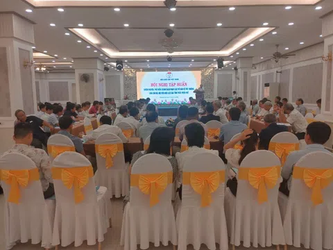 Hội nghị tập huấn, tuyên truyền, phổ biến chính sách, pháp luật về bảo vệ môi trường cho hội viên Hội Luật gia Việt Nam