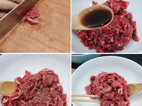 Cách nấu canh rong biển thịt bò nóng hổi cho bữa cơm ngày mưa lạnh
