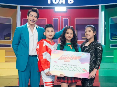 "Mải mê tấu hài" nhưng Lê Dương Bảo Lâm vẫn giành chiến thắng trong gameshow âm nhạc