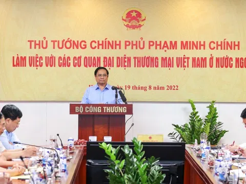 Thủ tướng: Đa dạng thị trường xuất khẩu, tăng cường tìm kiếm đối tác