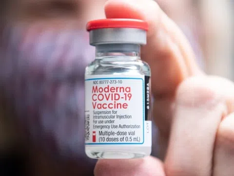 Dự kiến có thêm vaccine Moderna tiêm cho trẻ từ 6 đến dưới 12 tuổi trong tháng 9/2022