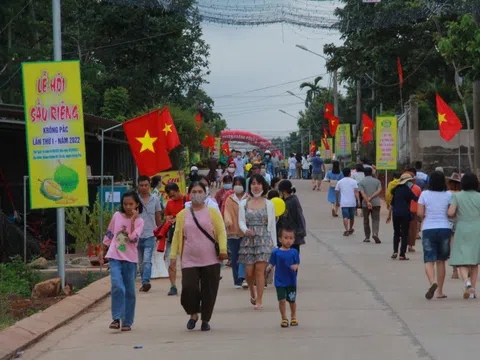 Hơn 100.000 lượt khách du lịch đến Đắk Lắk, Đắk Nông trong dịp lễ Quốc khánh