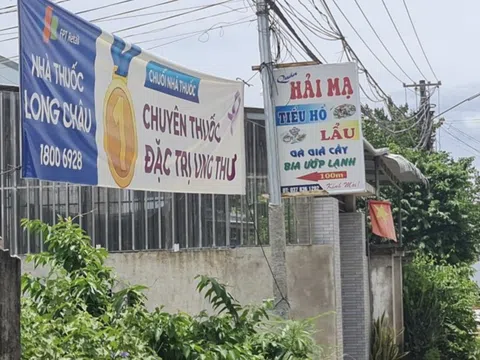 Phạt đơn vị quảng cáo nhà thuốc Long Châu chuyên thuốc đặc trị ung thư