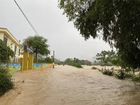 Thủ tướng yêu cầu chủ động ứng phó mưa lũ tại Băc Bộ và Bắc Trung Bộ