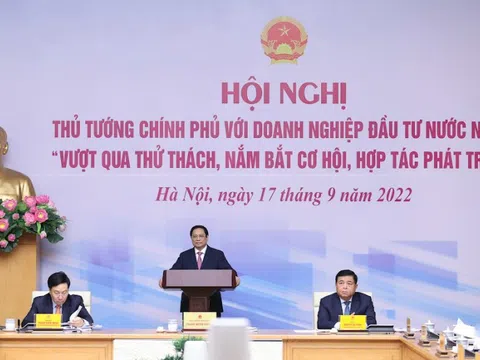 "Thành công của các nhà đầu tư cũng là thành công của Việt Nam"