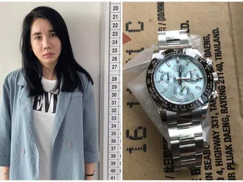 Trộm đồng hồ Rolex bạc tỷ, Hoa hậu Kỳ Anh bị truy tố
