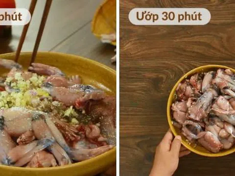 Cách làm lẩu ếch chua cay thơm ngon khó cưỡng