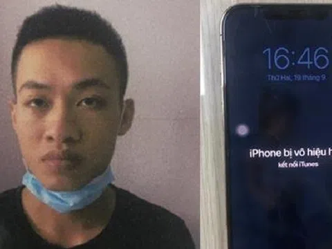 Nam thanh niên cướp iPhone rồi nhắn tin đòi nạn nhân tiền chuộc