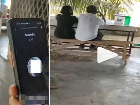 Đang lén lút với nhân tình thì vợ gọi điện, chồng “rớt tim ra ngoài” khi nhìn về phía sau