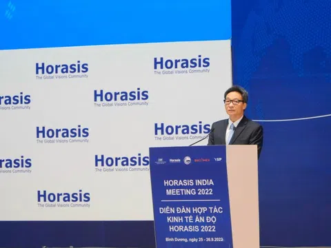 Phó Thủ tướng dự khai mạc Diễn đàn Hợp tác kinh tế Ấn Độ Horasis 2022