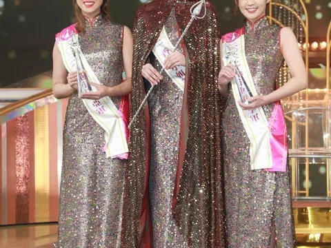 Tân Hoa hậu Hong Kong gây tranh cãi sau khi đăng quang