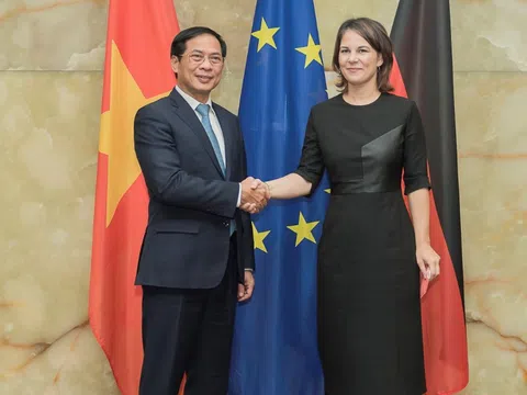Mở rộng và đẩy mạnh hợp tác hơn nữa quan hệ Đối tác chiến lược Việt Nam-Đức