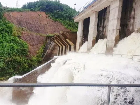 Nghệ An: Ảnh hưởng bão Noru, các nhà máy thủy điện thông báo xả lũ