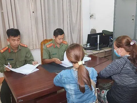Giải cứu 2 mẹ con bị lừa sang Campuchia làm "việc nhẹ lương cao"