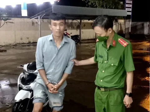 Đà Nẵng: Kẻ chuyên trộm bình điện ô tô sa lưới