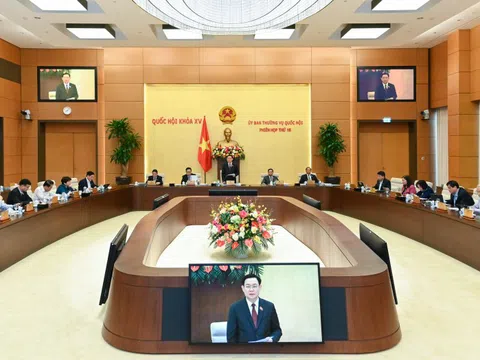 Phiên họp thứ 16 của UBTVQH sẽ cho ý kiến về công tác nhân sự