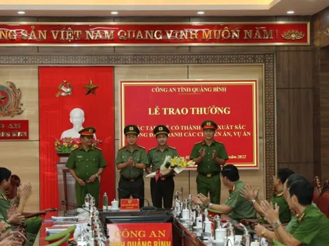 Quảng Bình: Liên tiếp phá thành công các chuyên án, vụ án nổi cộm