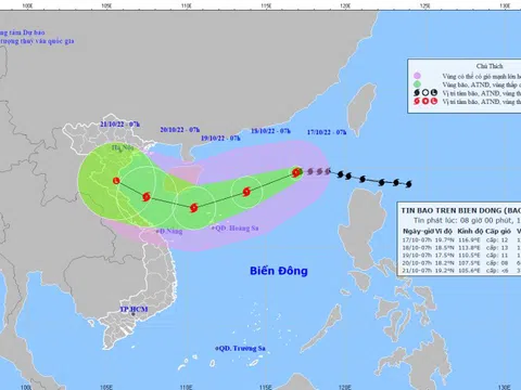 Công điện về việc ứng phó cơn bão Nesat mạnh trên biển Đông