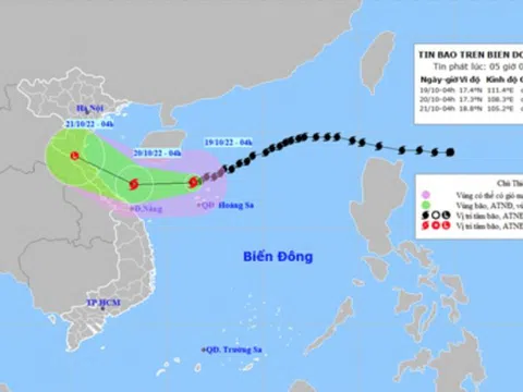 Bão số 6 đã tiến vào biển Đông, diễn biến khó đoán