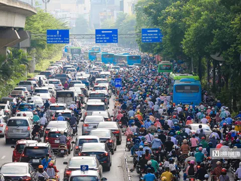 Thu phí vào nội đô Hà Nội: Sở GTVT lên tiếng