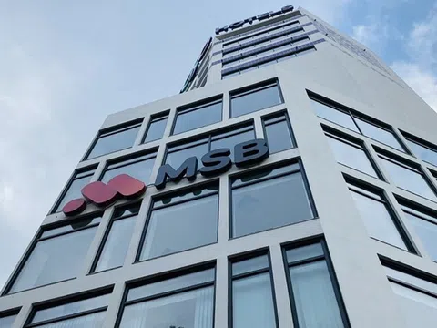 Ngân hàng MSB: Cho vay bất động sản gần 11.000 tỷ đồng, nợ nhóm 5 tăng cao