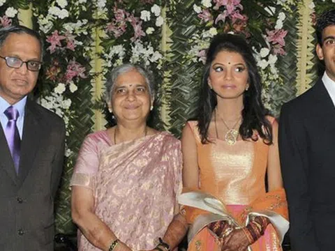 Bố vợ tỷ phú được mệnh danh “Bill Gates Ấn Độ" của tân Thủ tướng Anh