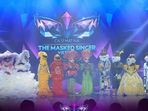Chung kết Ca Sĩ Mặt Nạ: Chỉ 1 mascot lộ diện, người chiến thắng vẫn là ẩn số