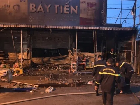 Đồng Tháp: Điều tra vụ cháy cửa hàng tạp hóa khiến 3 người tử vong