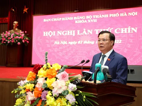 Thành ủy Hà Nội thảo luận về giải pháp chống ngập úng trên địa bản