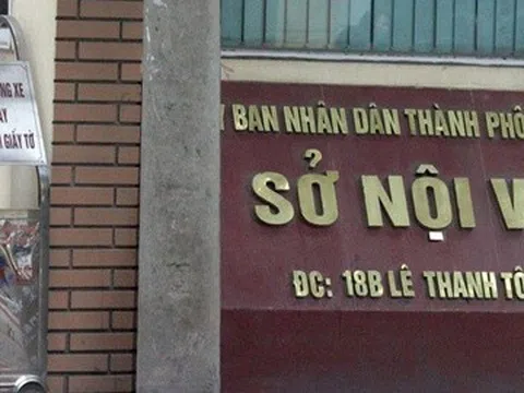 Vì sao trụ sở của sở Nội vụ Hà Nội bị tạm đình chỉ hoạt động?