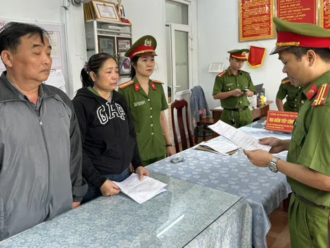 Quảng Nam: Bắt cặp vợ chồng lừa đảo chiếm đoạt 371 tỷ đồng