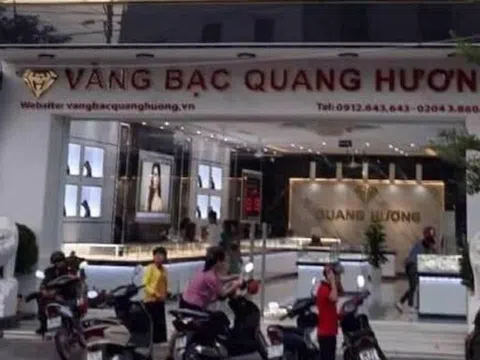 Truy bắt đối tượng cướp tiệm vàng bạc ở Bắc Giang