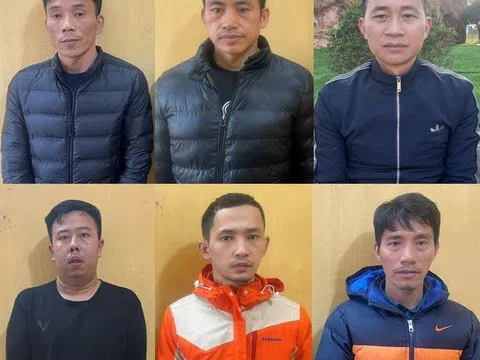 Triệt phá đường dây cá độ bóng đá, lượng tiền giao dịch hơn 225 tỉ đồng ở Bắc Giang