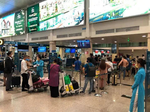 Cục Hàng không tăng gấp đôi chuyến bay đêm từ Tân Sơn Nhất dịp Tết Nguyên đán