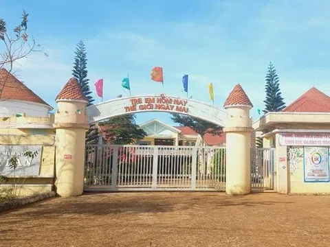 Đắk Nông: Hiệu trưởng bị tố điều giáo viên đi tiếp khách trong giờ hành chính