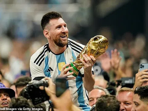 Messi không chia tay đội tuyển Argentina sau khi vô địch World Cup 2022