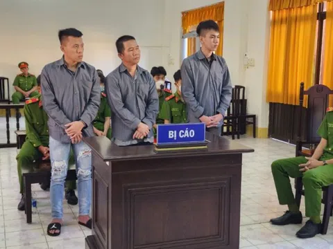 Kiên Giang: Cùng nhau bán ma túy, 3 đối tượng lãnh án gần 24 năm tù
